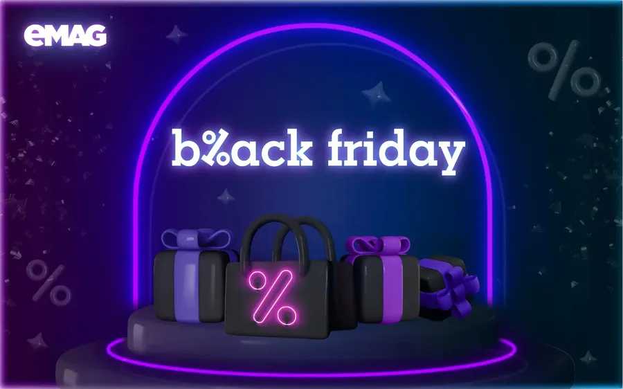 reduceri de black friday la emag