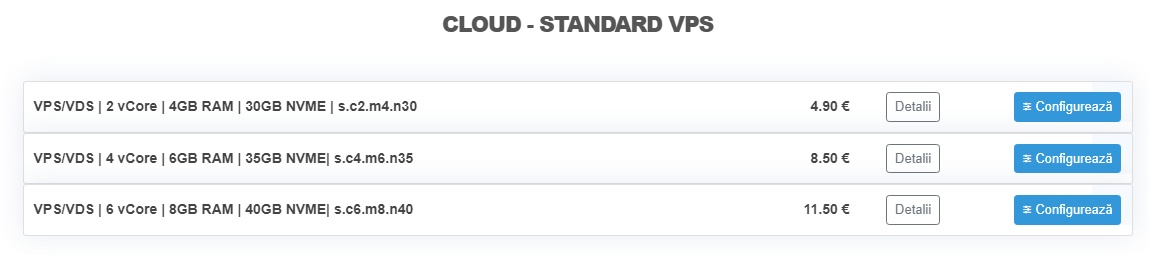 cloud dedicat server