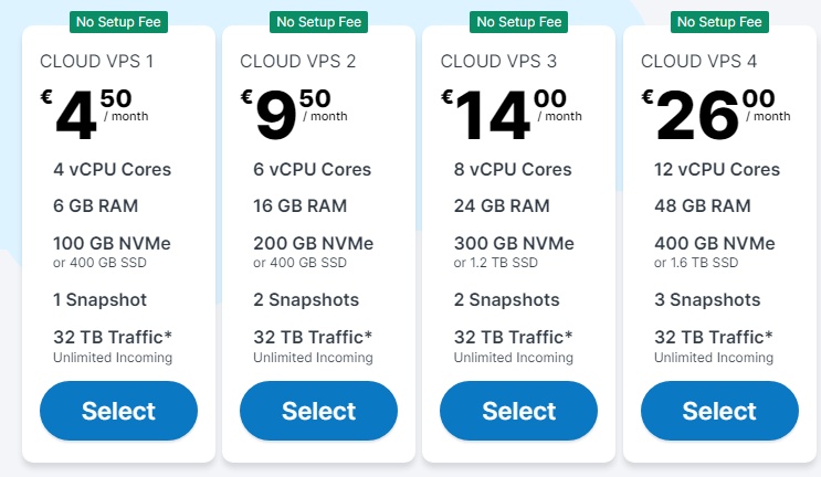 server vps la contabo